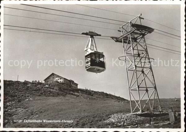 Seilbahn Wasserauen-Ebenalp
