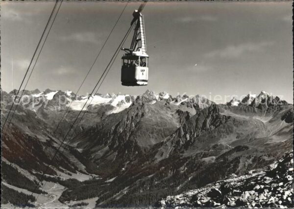 Seilbahn Klosters-Gotschnagrat-Parsenn Silvretta