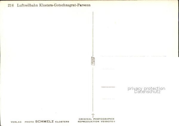 Seilbahn Klosters-Gotschnagrat-Parsenn – Bild 2