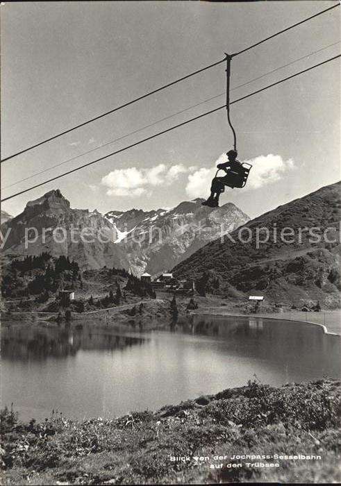 Sessellift Jochpass Trübsee