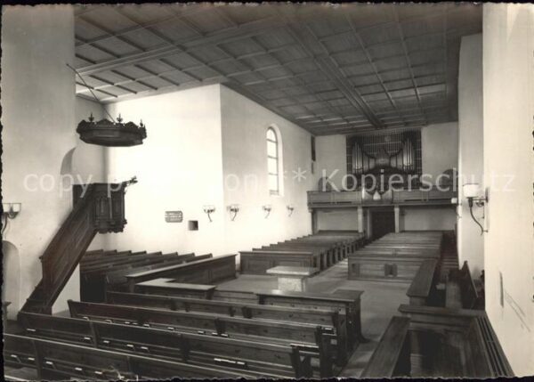 Kirchenorgel St. Gallen