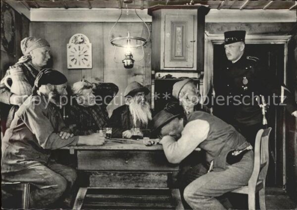Polizei Polizeistunde Männer Uhr