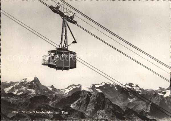 Seilbahn Säntis Tödi