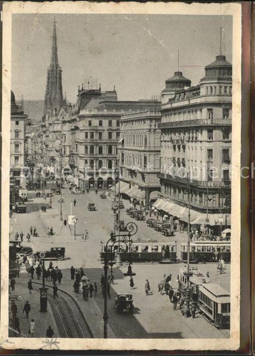 Strassenbahn Wien Kärntner Strasse