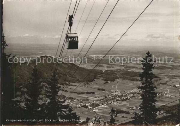 Seilbahn Kampenwand Aschau-Chiemgau
