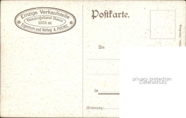 Platz Ernst Martinskopf Herzogstand – Bild 2