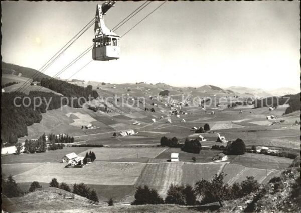 Seilbahn Jakobsbad-Kronberg Gonten
