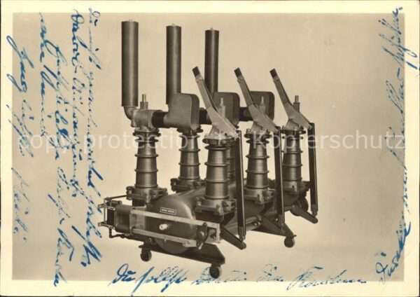 Industrie Brown Boveri Druckluft-Schnellschalter