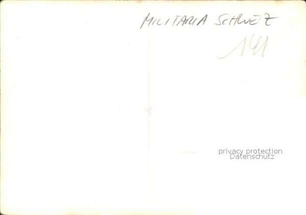 Militaria Schweiz Pferde – Bild 2
