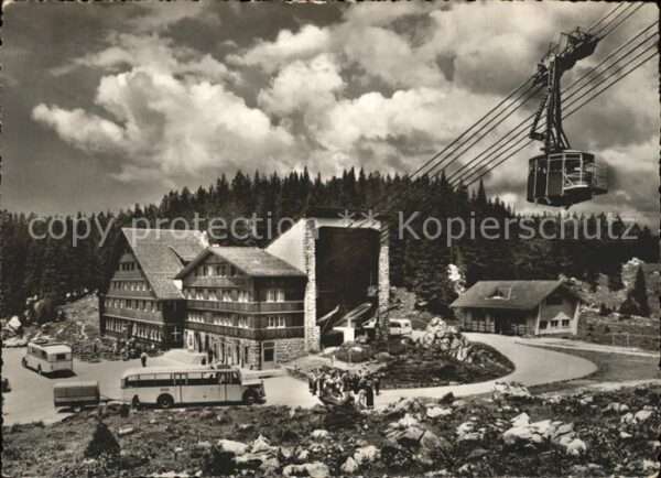 Postbus Seilbahn Säntis Restaurant Talstation S