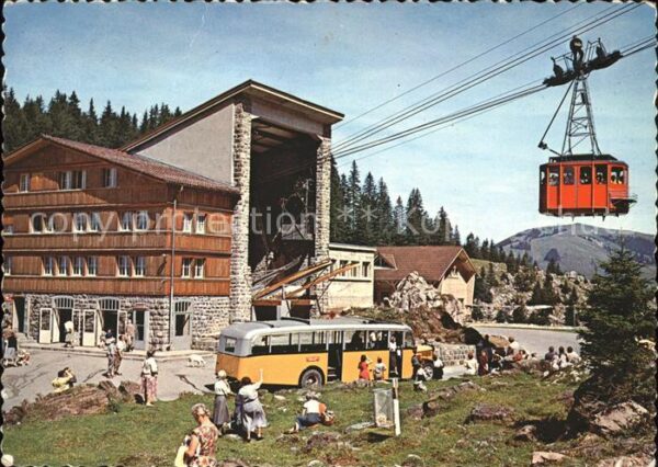 Postbus Seilbahn Schwägalp