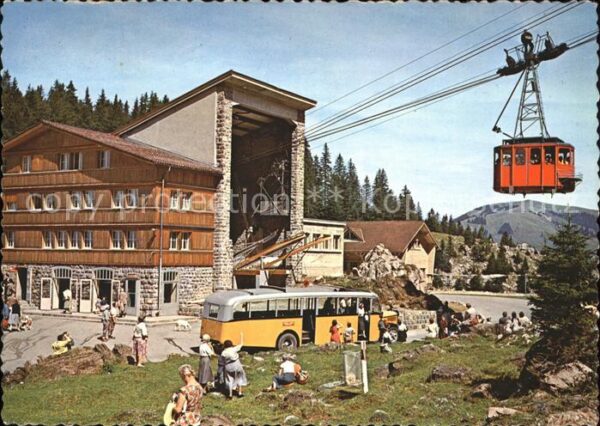 Postbus Seilbahn Schwägalp