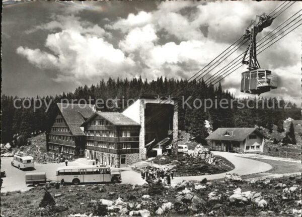 Postauto Seilbahn Säntis Restaurant Talstation S
