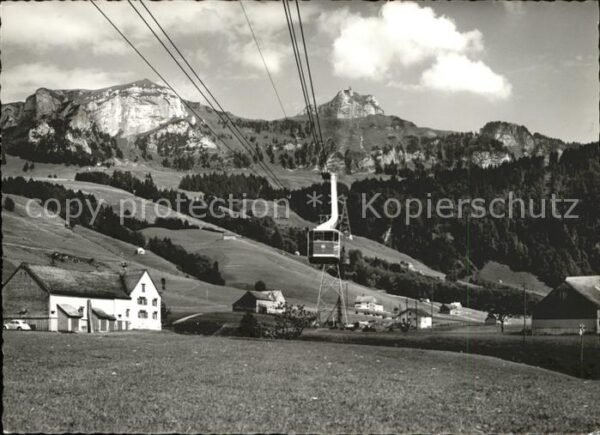 Seilbahn Kamor Hoher Kasten