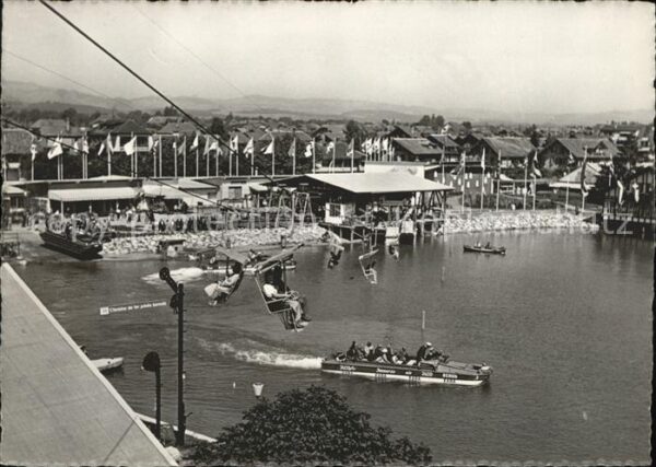 Sessellift Kant. bernische Ausstellung Thun Amphib