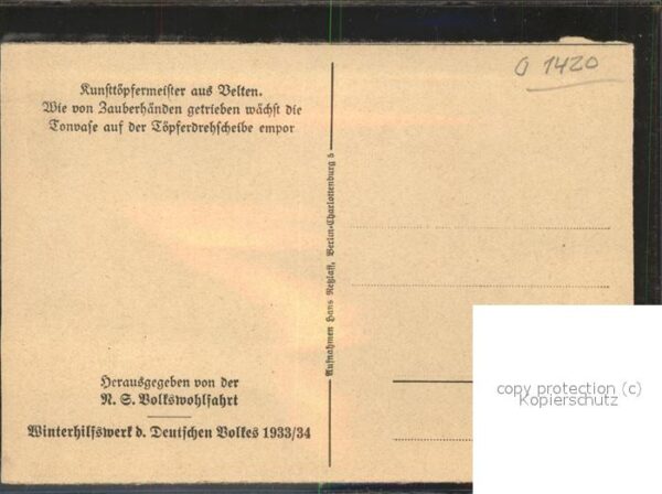 Toepfern Töpfermeister Belten Drehscheibe – Bild 2