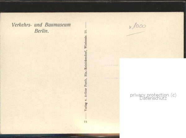 Kachelofen Verkehrs-und Baumuseum Berlin – Bild 2