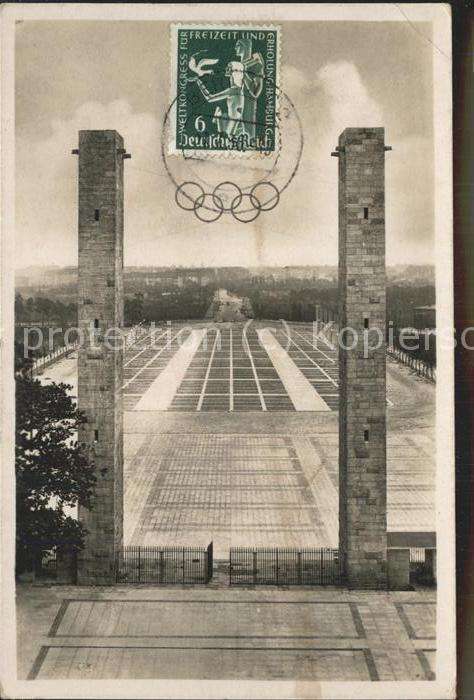 Olympia Reichssportfeld Osttor Berlin