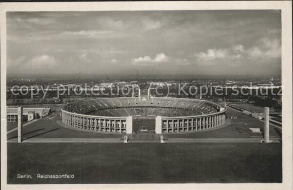 Stadion Reichssportfeld Berlin