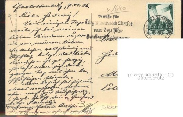 Freilichtbuehne Thingstaette Dietrich-Eckart Reichssportfeld Berlin – Bild 2