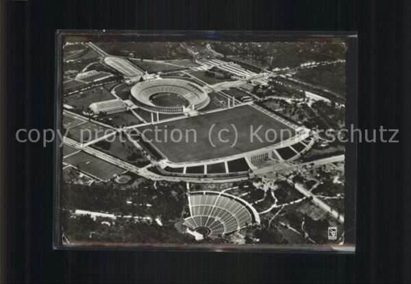 Stadion Olympia Berlin Waldbühne Fliegeraufnahm