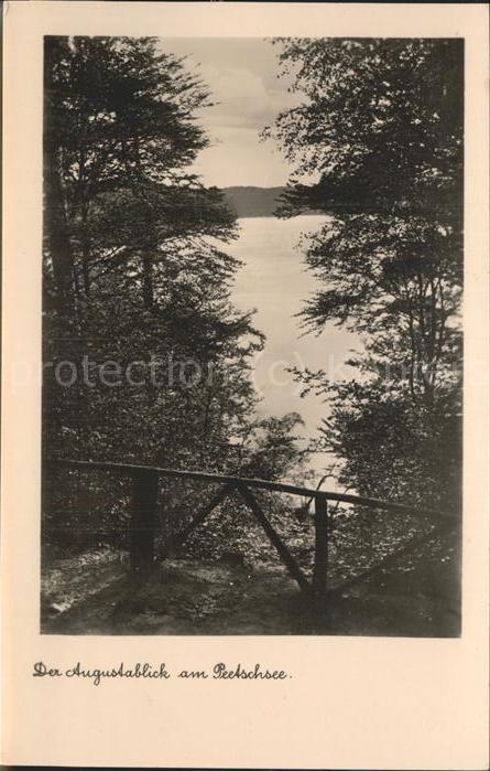 Peetz Peetschsee Augustablick