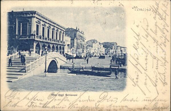 Venezia Venedig Riva degli Schiavoni