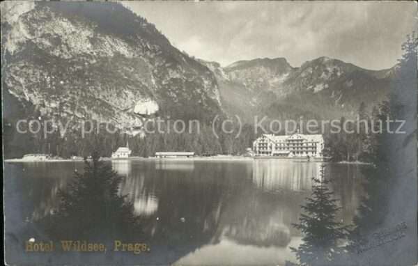 Pragser Wildsee Hotel Wildsee