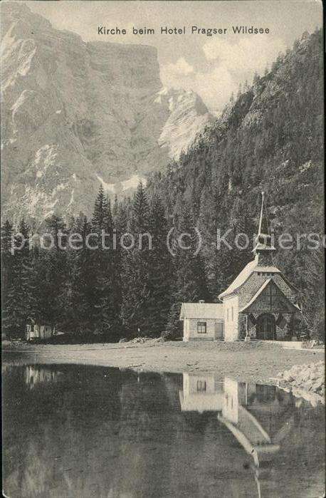 Pragser Wildsee Kirche