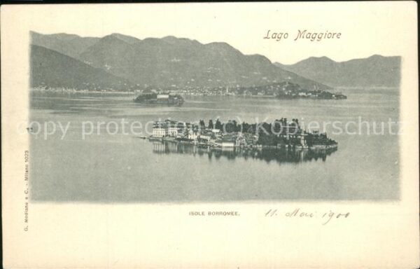 Lago Maggiore Isole Borromee