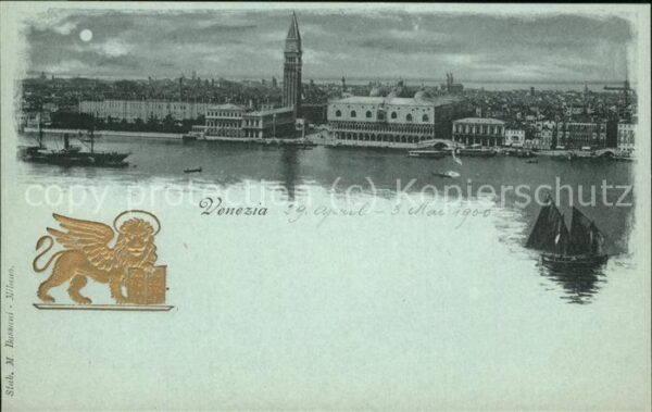 Venezia Venedig Panorama