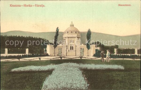 Ungarn Krazna Horka Varalja Mausoleum