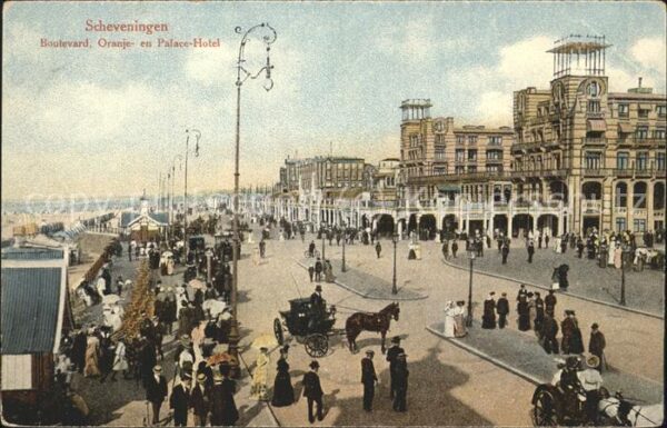 Scheveningen Boulevard Oranje en Palace Hotel