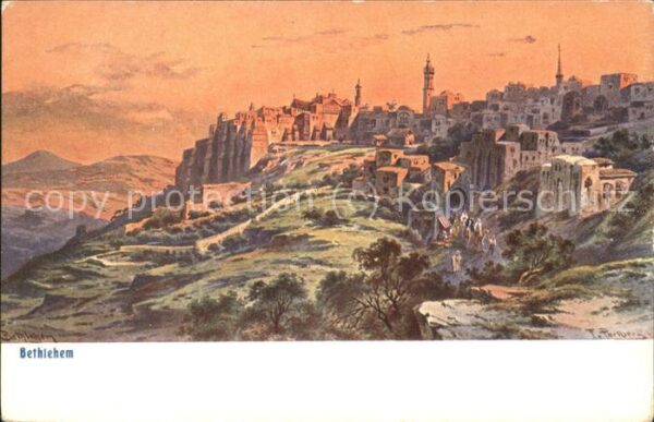Bethlehem Yerushalayim  Panorama Bethlehem