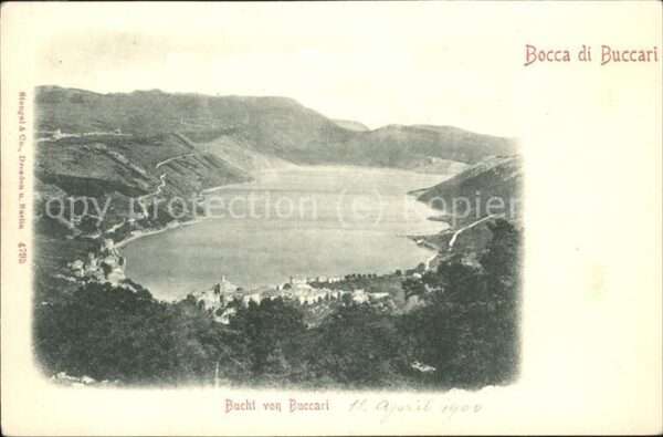 Buccari Panorama Bucht