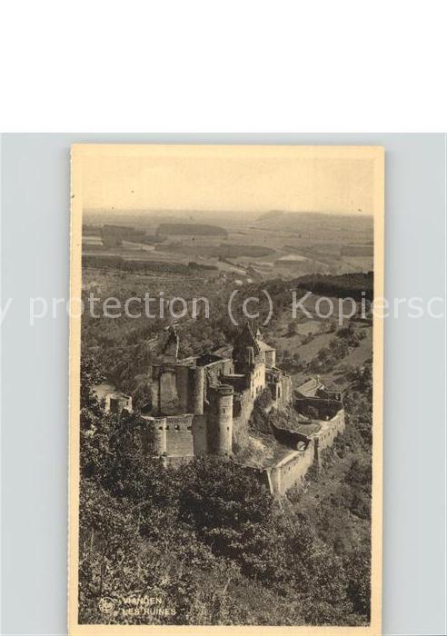 Vianden Les Ruines