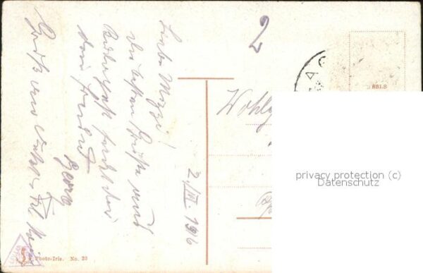 Budapest Schlangenplatz Erzh. Klotild-Palais – Bild 2