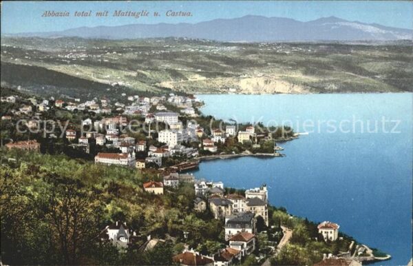 Opatija Abbazia Mattuglie Castua