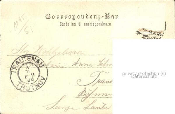 Trieste Tergesteo Borsa vecchia Tergesteum Börs – Bild 2