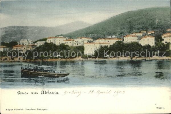 Opatija Abbazia Boot