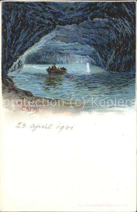 Capri Grotta Azzurra
