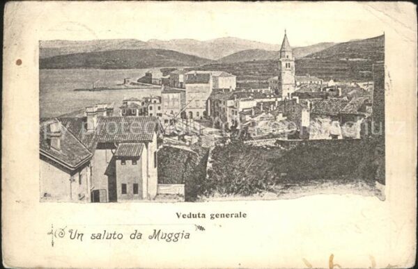 Muggia Istrien