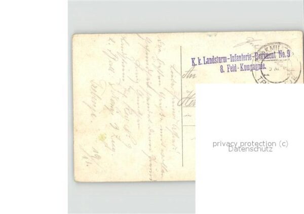 HERCEG NOVI Hercegnovi Montenegro Feldpost – Bild 2
