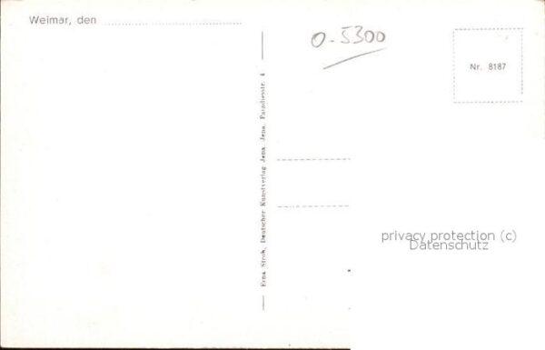 Shakespeare William Denkmal Weimar – Bild 2