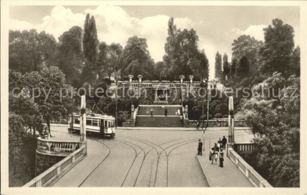 Strassenbahn Erfurt Stadtpark