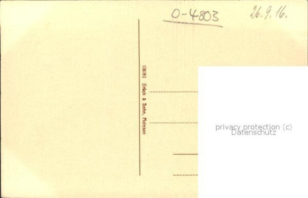 Bismarck Denkmal Rudelsburg-Kösen Gedicht – Bild 2