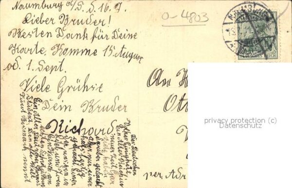 Bismarck Denkmal Rudelsburg Kösen – Bild 2