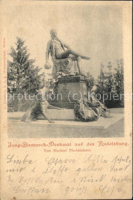 Bismarckdenkmal Rudelsburg