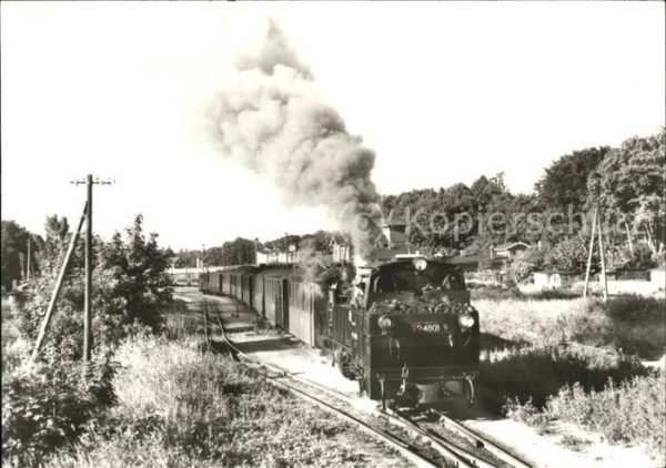 Eisenbahn Schmalspurbahn Putbus-Göhren