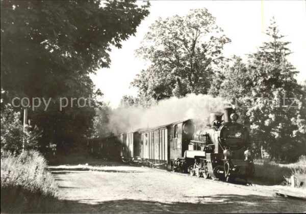 Eisenbahn Lokomotive Schmalspurbahn Putbus-Göhren